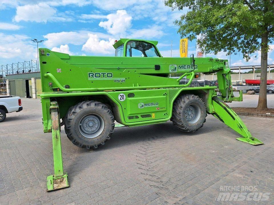 Merlo 45.21 Teleskopik yükleyiciler