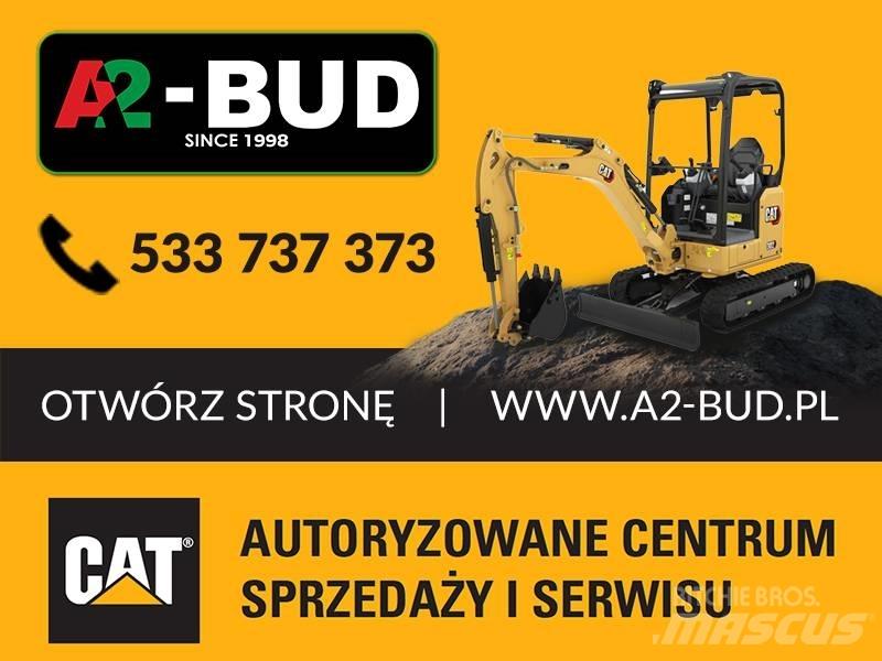 CAT 301.8 Mini ekskavatörler, 7 tona dek