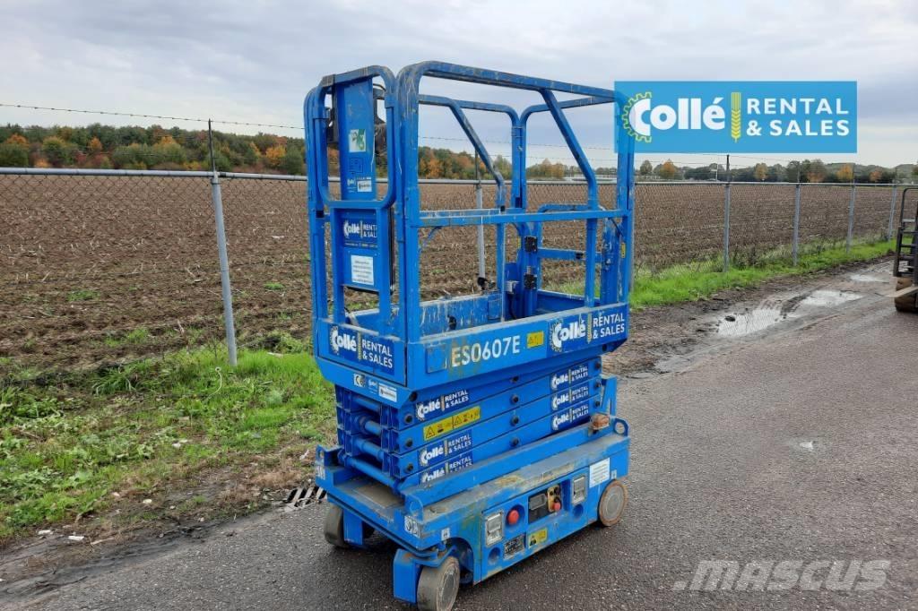 Magni ES0607E | 2017 Makasli platformlar