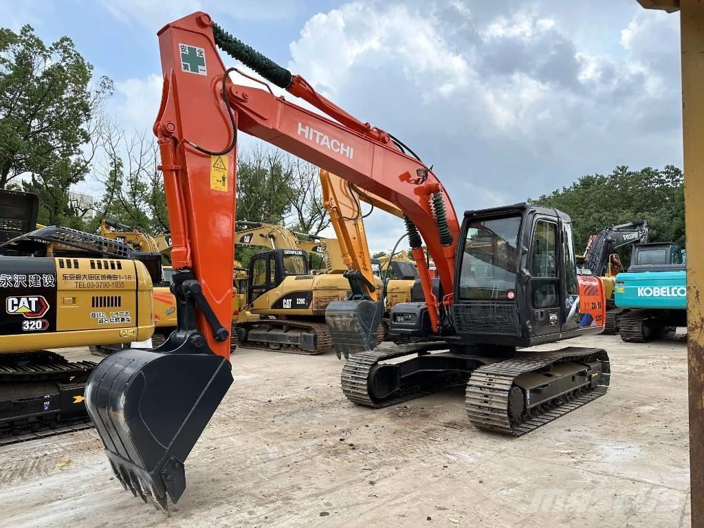 Hitachi ZX120 Paletli ekskavatörler