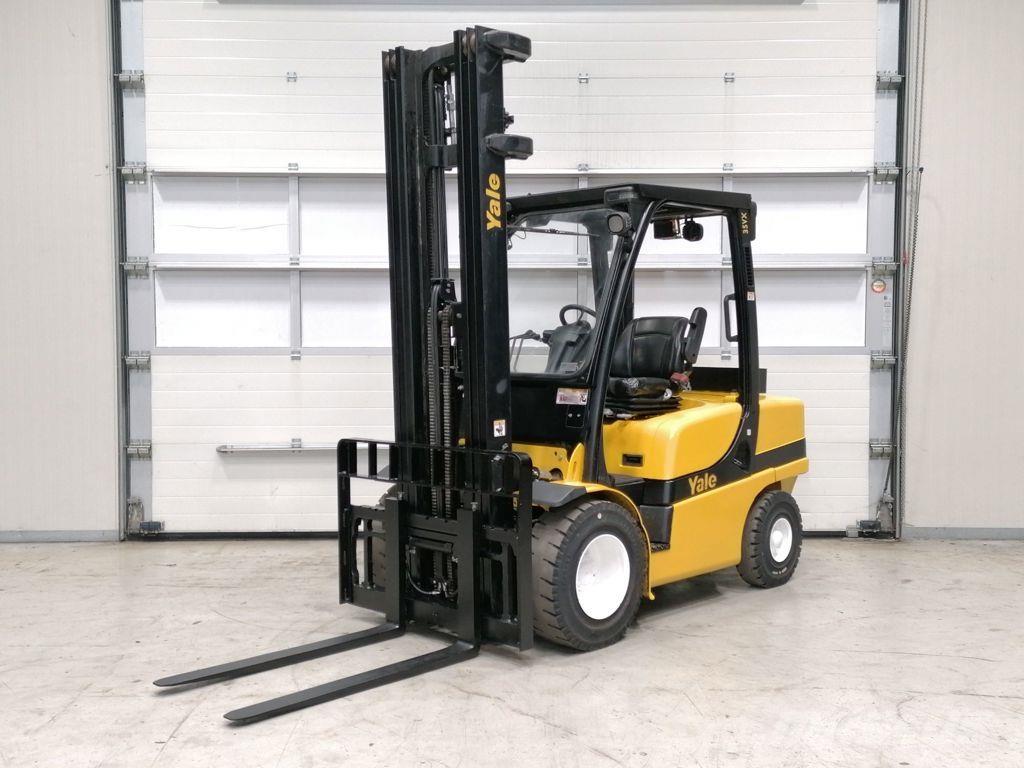 Yale GDP35VX Dizel forkliftler