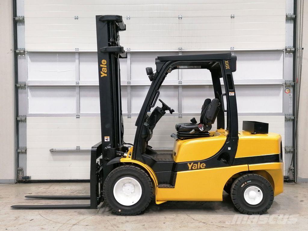 Yale GDP35VX Dizel forkliftler