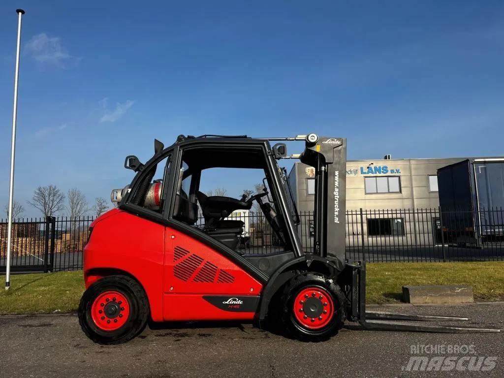 Linde H45T-02 LPG'li forkliftler