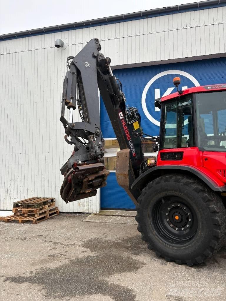 Huddig 1260D Kazıcı yükleyiciler - beko loder