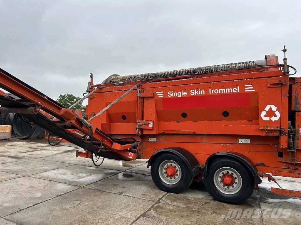 Terex FINLAY 760 Döner elekler