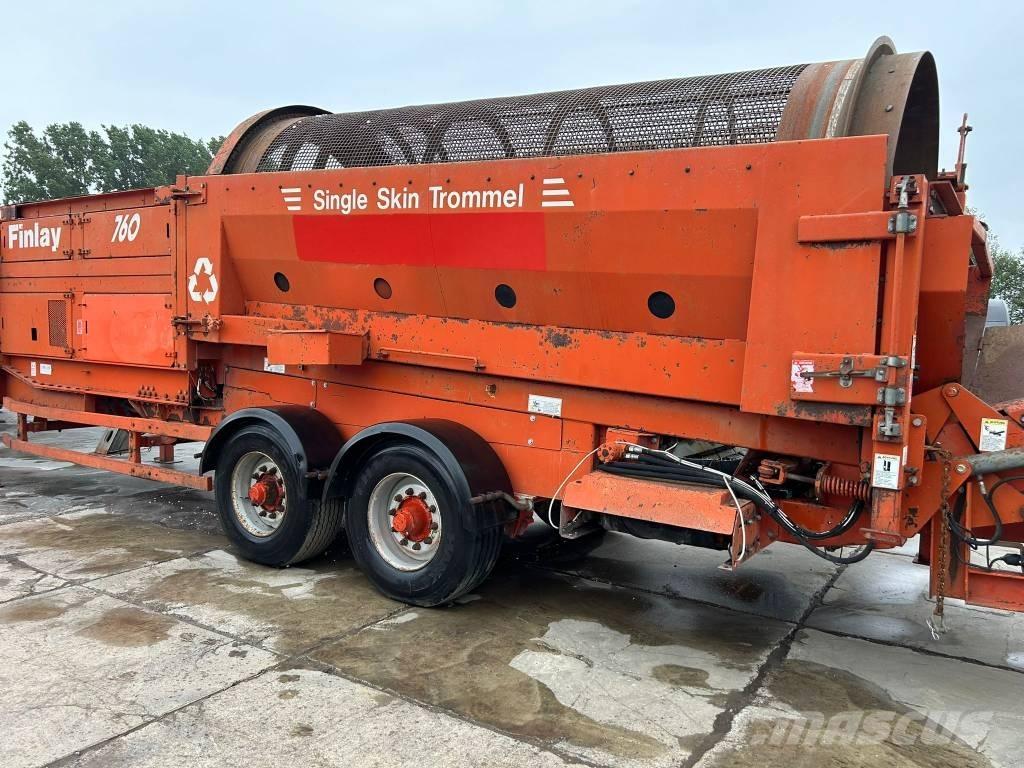 Terex FINLAY 760 Döner elekler