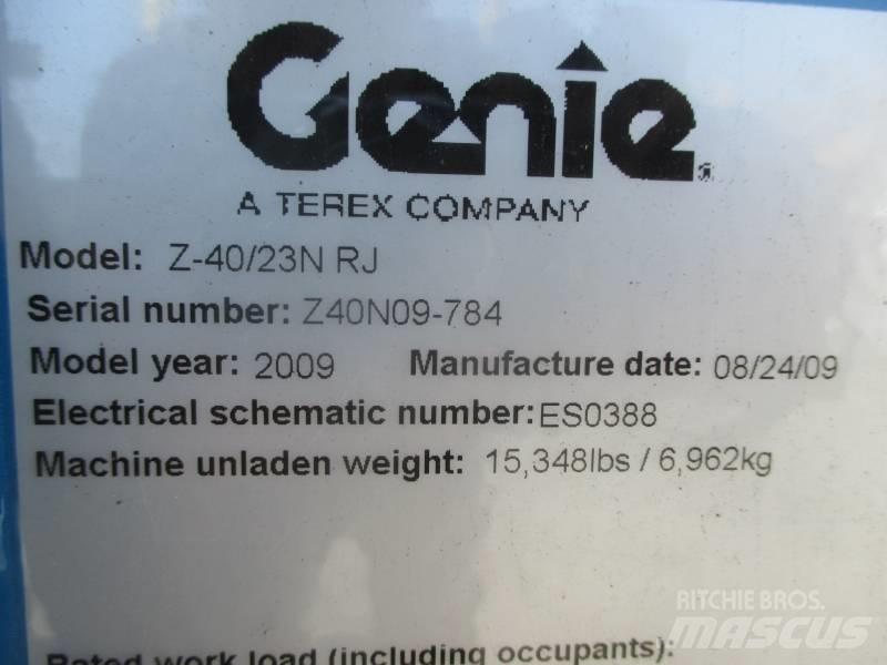 Genie Z 40/23 N RJ Körüklü personel platformları