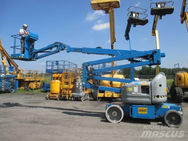 Genie Z 40/23 N RJ Körüklü personel platformları