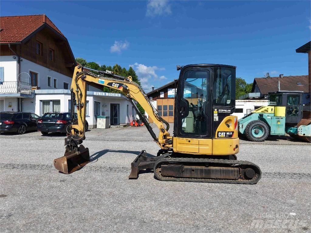 CAT 303.5ECR Mini ekskavatörler, 7 tona dek