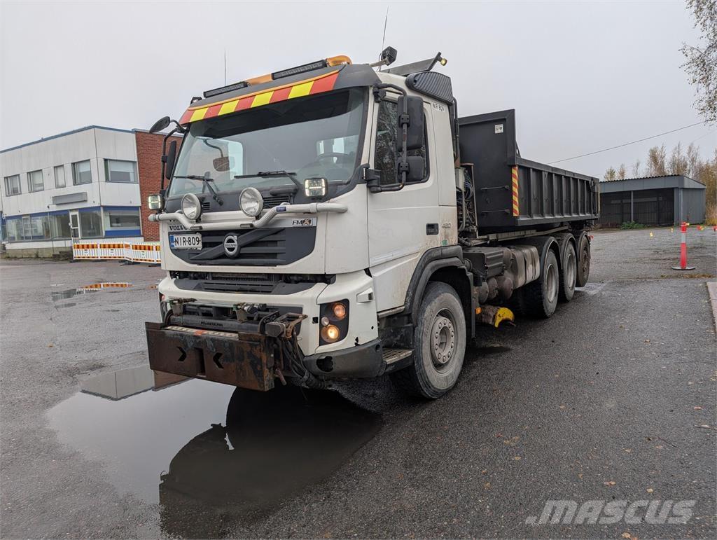 Volvo FMX Belediye / genel amaçli araçlar