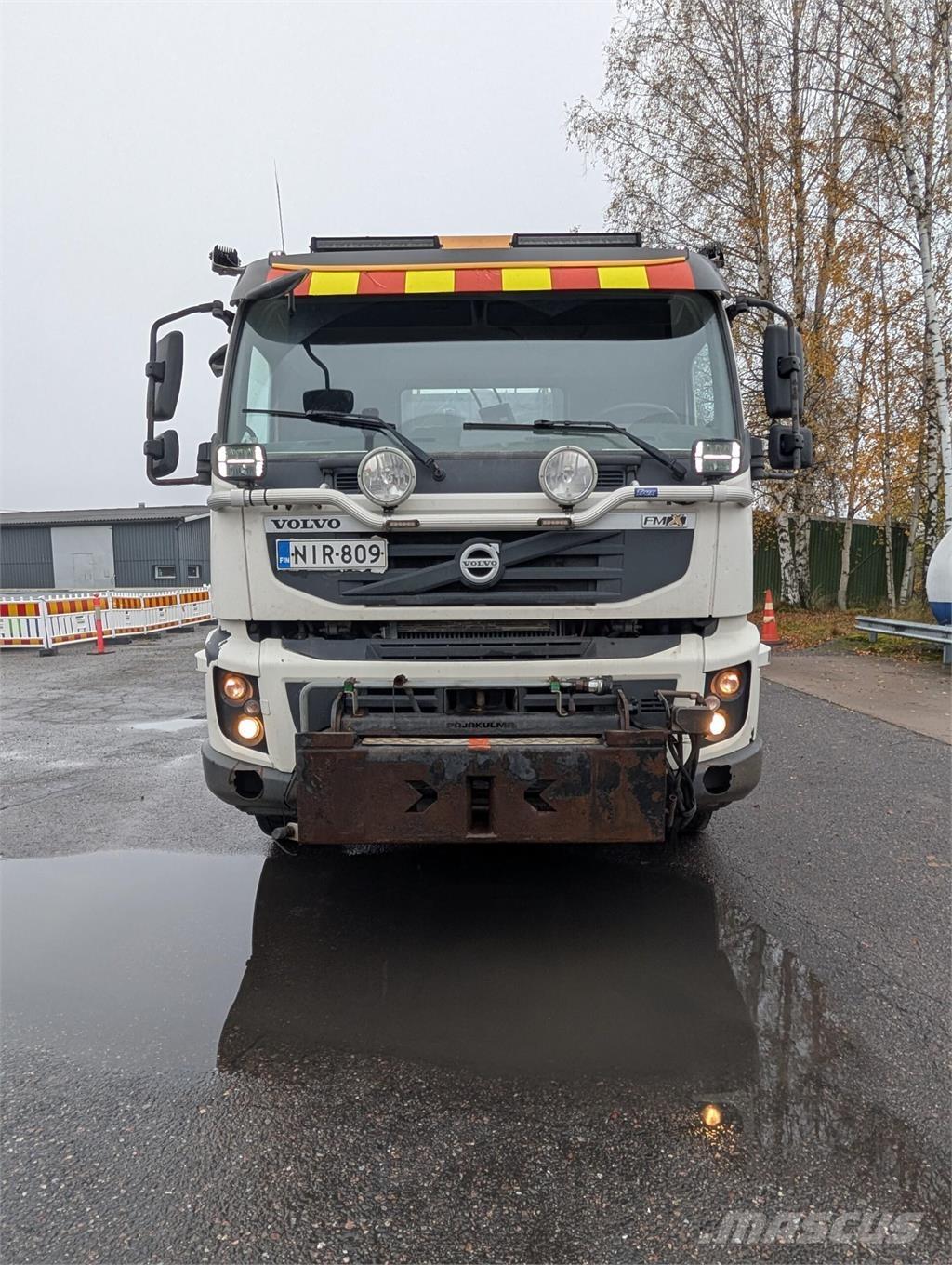 Volvo FMX Belediye / genel amaçli araçlar