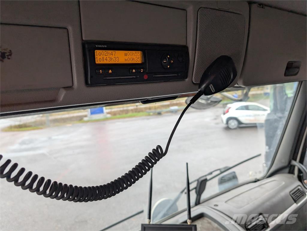 Volvo FMX Belediye / genel amaçli araçlar