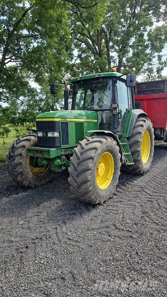 John Deere 6910 Traktörler