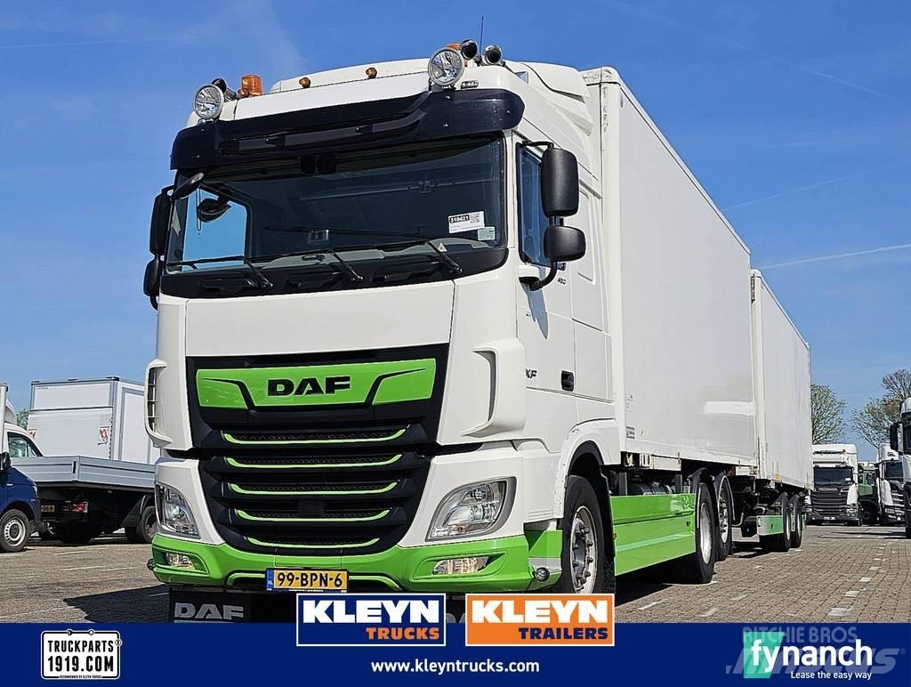 DAF XF 480 FAR Kapali kasa kamyonlar