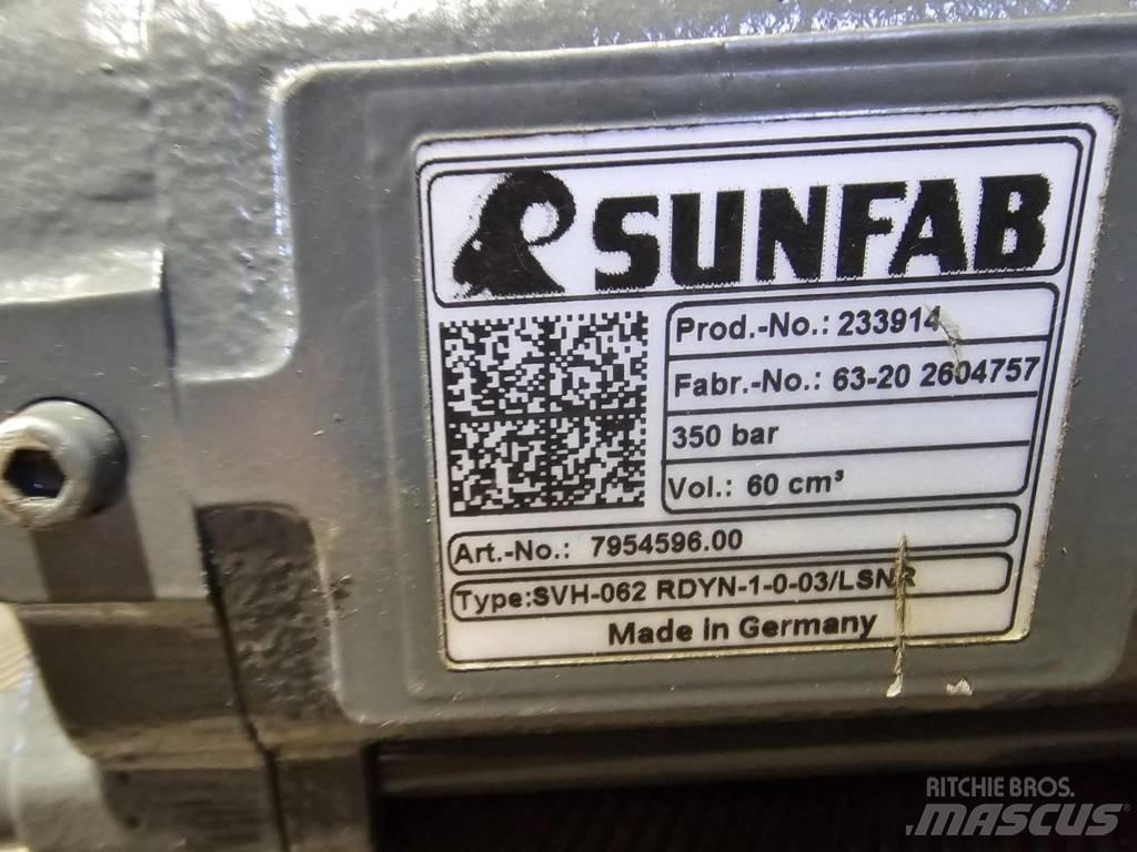 Sunfab SVH-062 Hidrolik