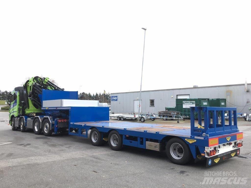 Broshuis Jumbo Diger yari çekiciler