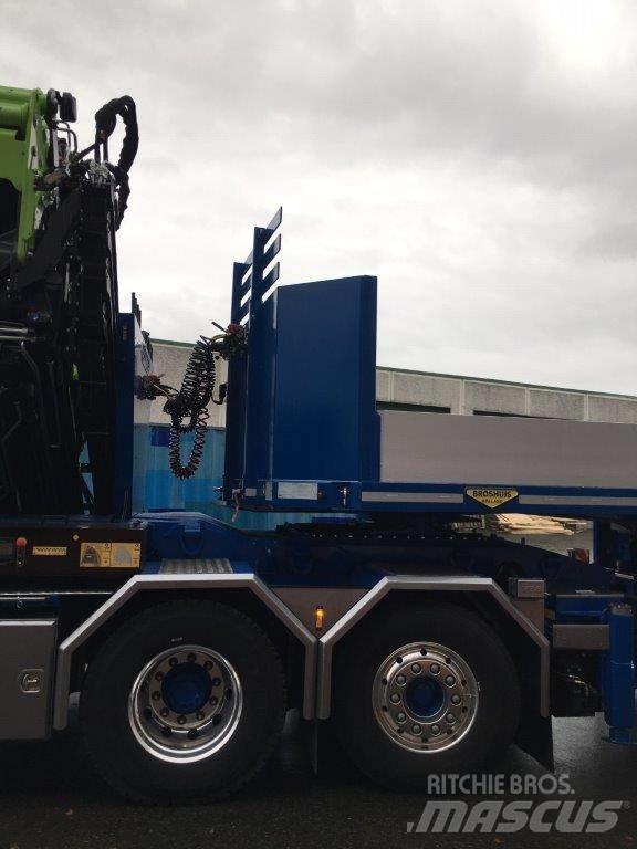 Broshuis Jumbo Diger yari çekiciler