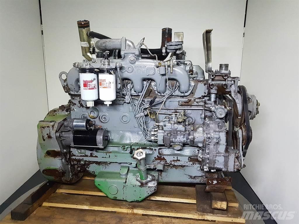 Iveco 8065T Motorlar