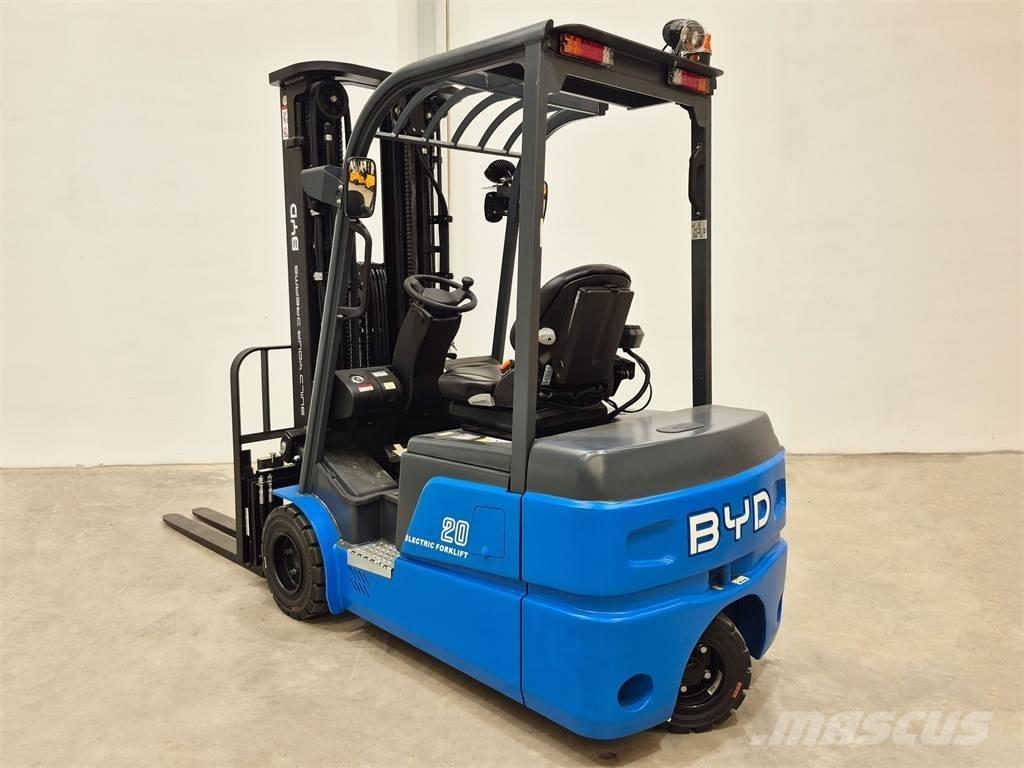 BYD ECB20SC Elektrikli forkliftler