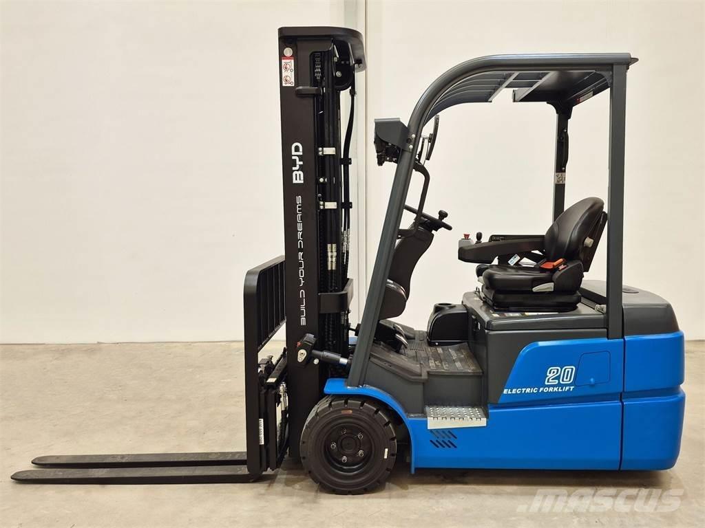 BYD ECB20SC Elektrikli forkliftler