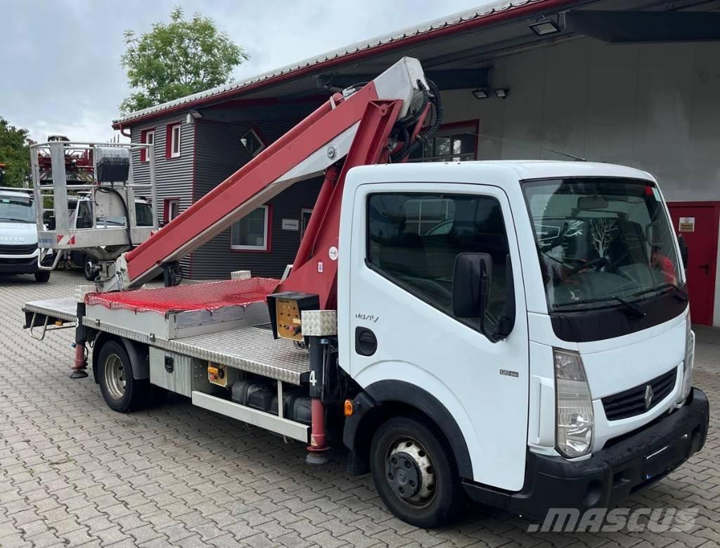 Multitel 160 Alu DS Araç üstü platformlar