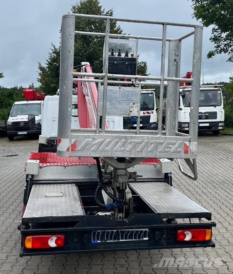 Multitel 160 Alu DS Araç üstü platformlar