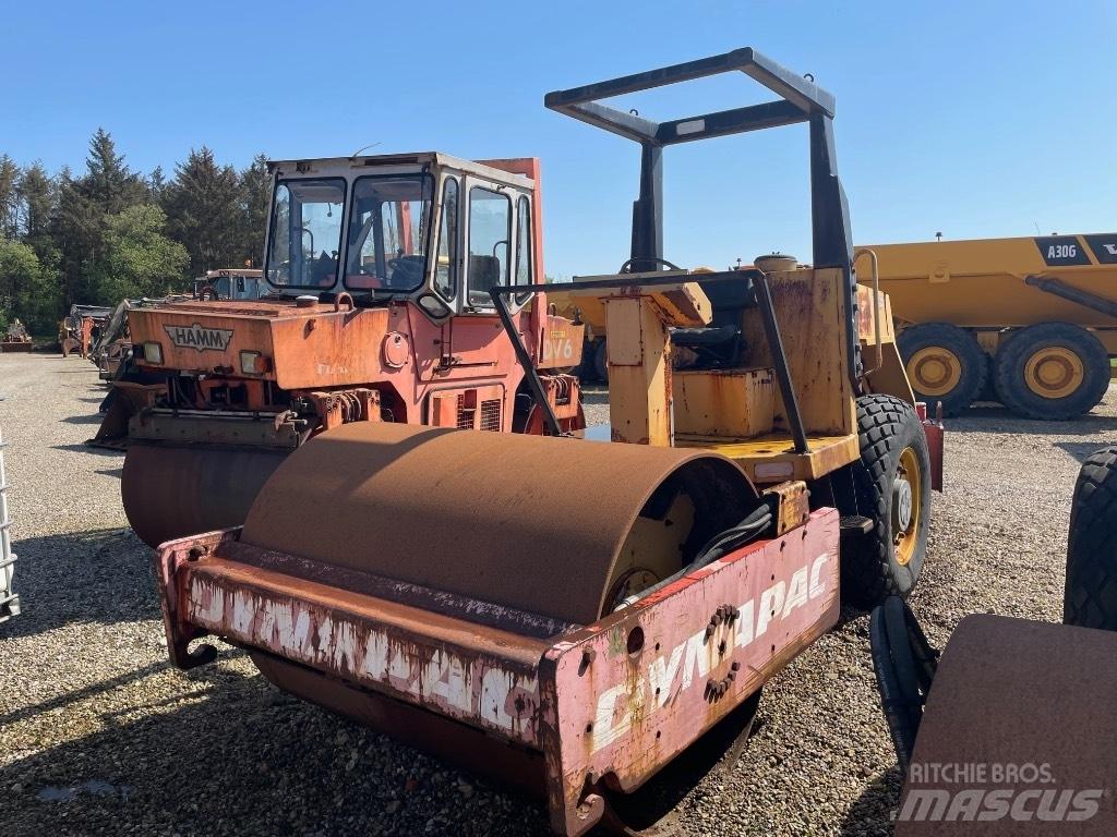 Dynapac CA151D Tek tamburlu silindirler