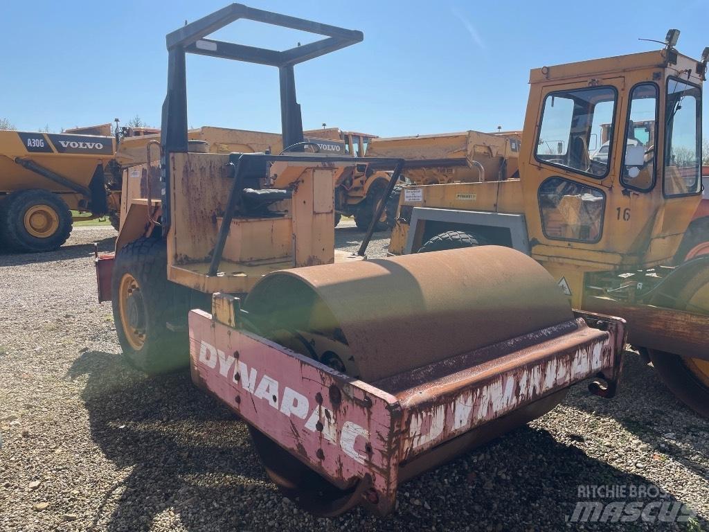 Dynapac CA151D Tek tamburlu silindirler