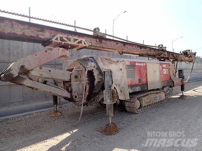 EGT TD815 Sondaj kuleleri