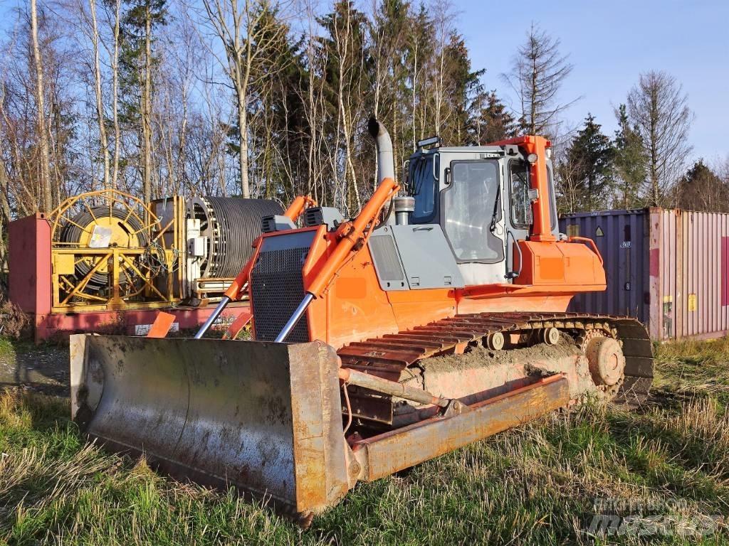 Komatsu D65PX-15E0 Paletli dozerler