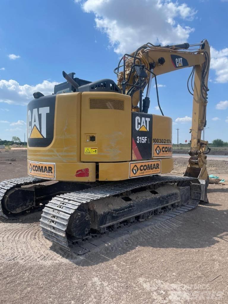 CAT 315 LC Paletli ekskavatörler