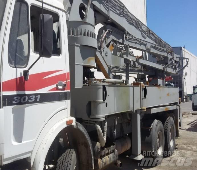 Putzmeister 36M-4R Beton pompaları