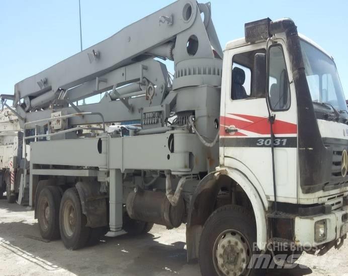 Putzmeister 36M-4R Beton pompaları
