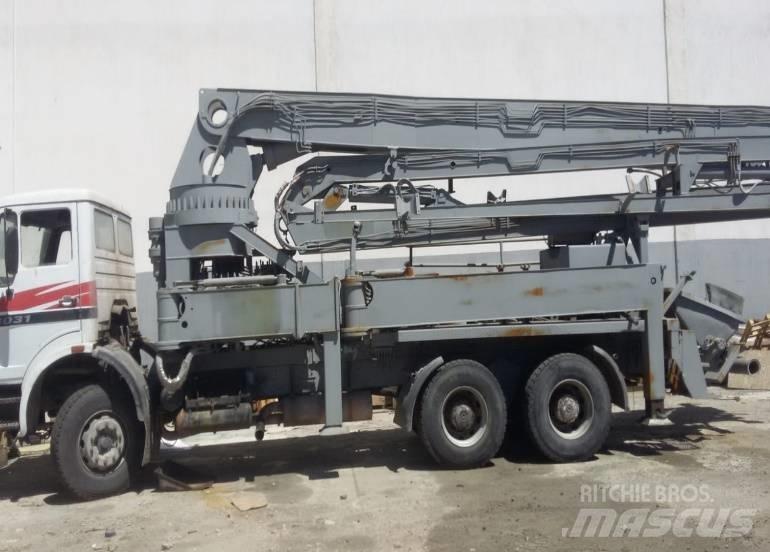 Putzmeister 36M-4R Beton pompaları