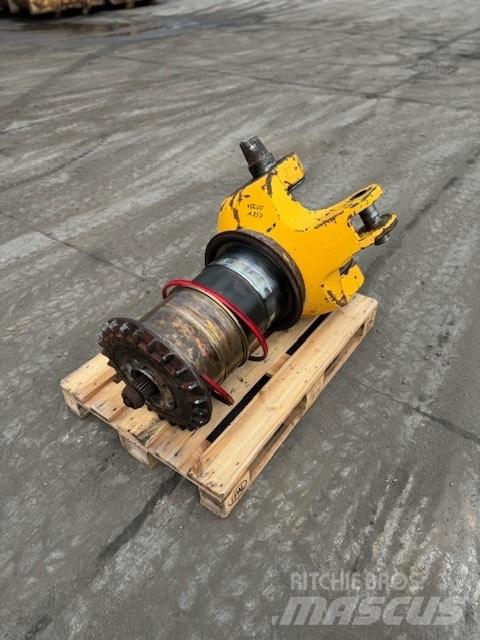 Volvo A 35 D ŁĄCZNIK Saseler