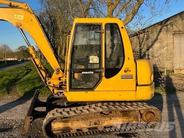 Komatsu PC 75 R Midi ekskavatörler 7 - 12 t