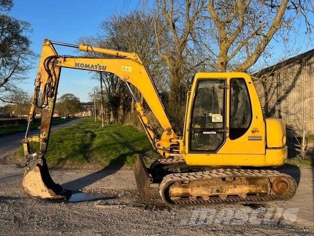 Komatsu PC 75 R Midi ekskavatörler 7 - 12 t
