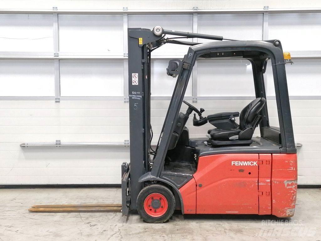 Linde E16 Elektrikli forkliftler