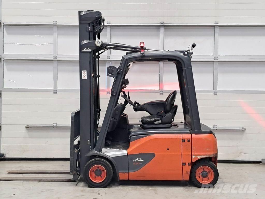 Linde E20PL-02 Elektrikli forkliftler