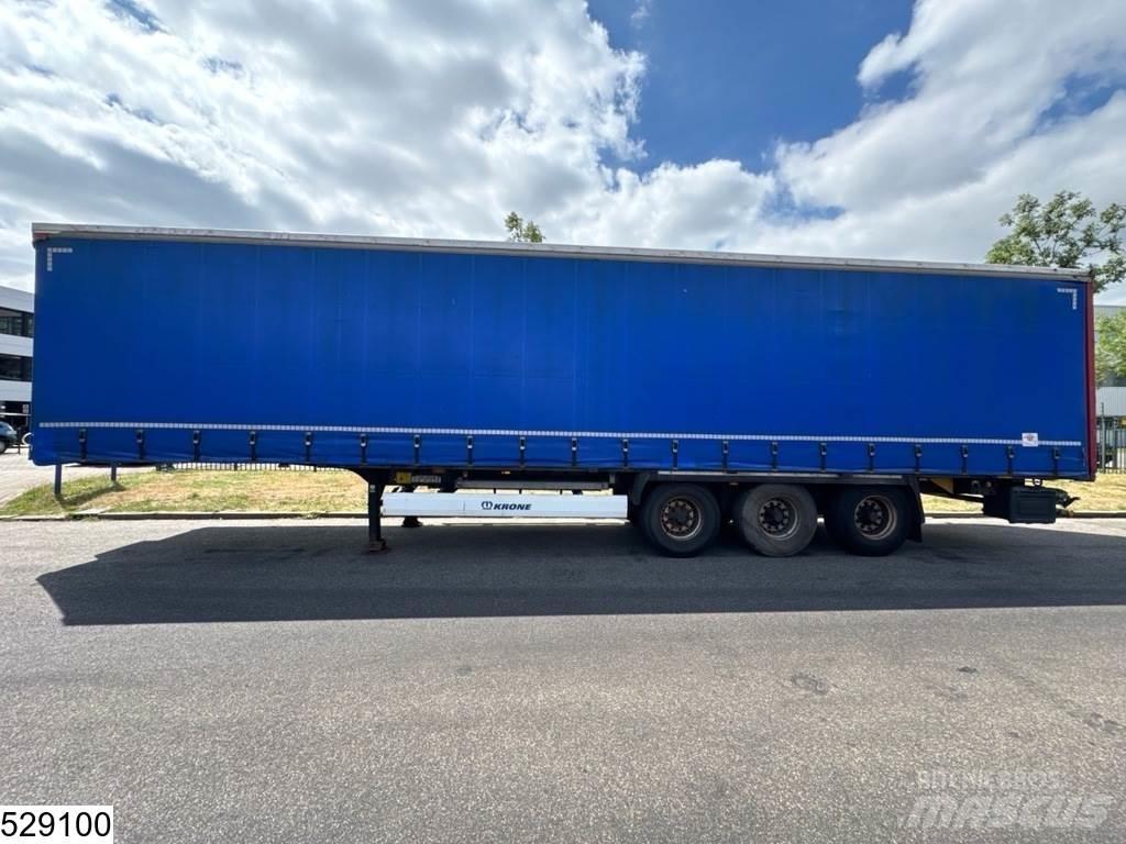 Krone Tautliner Perdeli yari çekiciler