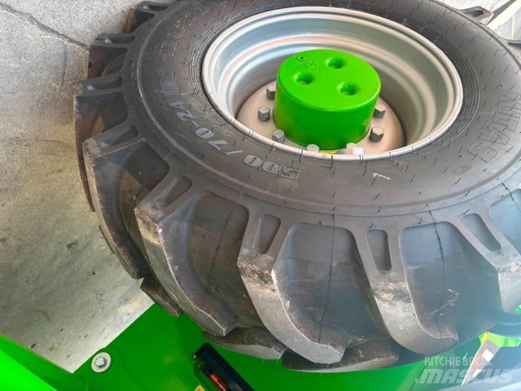 Merlo TF 50.8 T Tarimsal teleskopik yükleyiciler