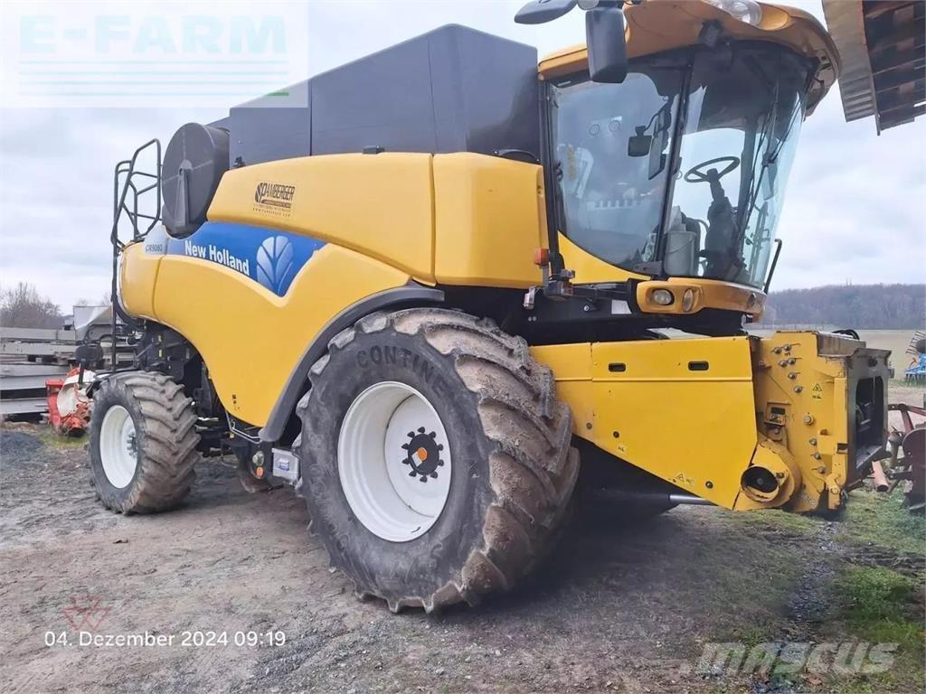 New Holland cr9080 Biçerdöverler