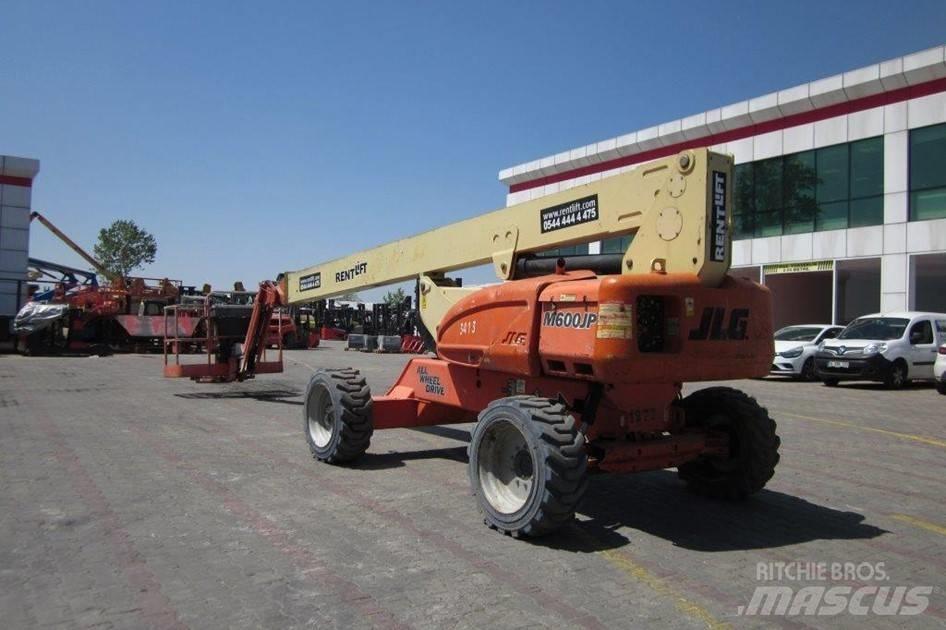JLG M 600 JP Körüklü personel platformları