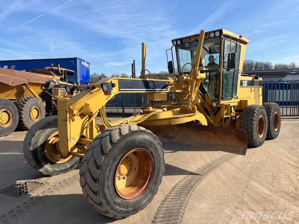CAT 140 H Greyderler