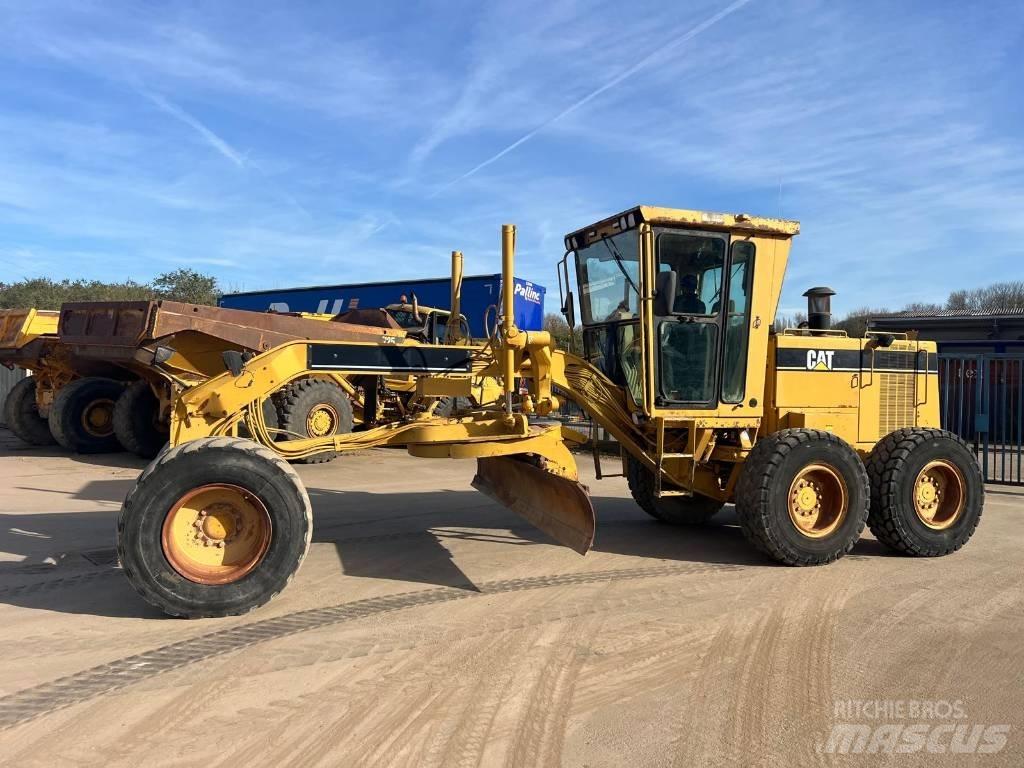CAT 140 H Greyderler