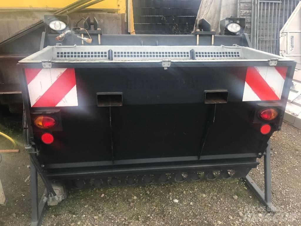 Bomag BS 180 Sıkıştırma ekipmanı aksesuarları ve yedek parçaları