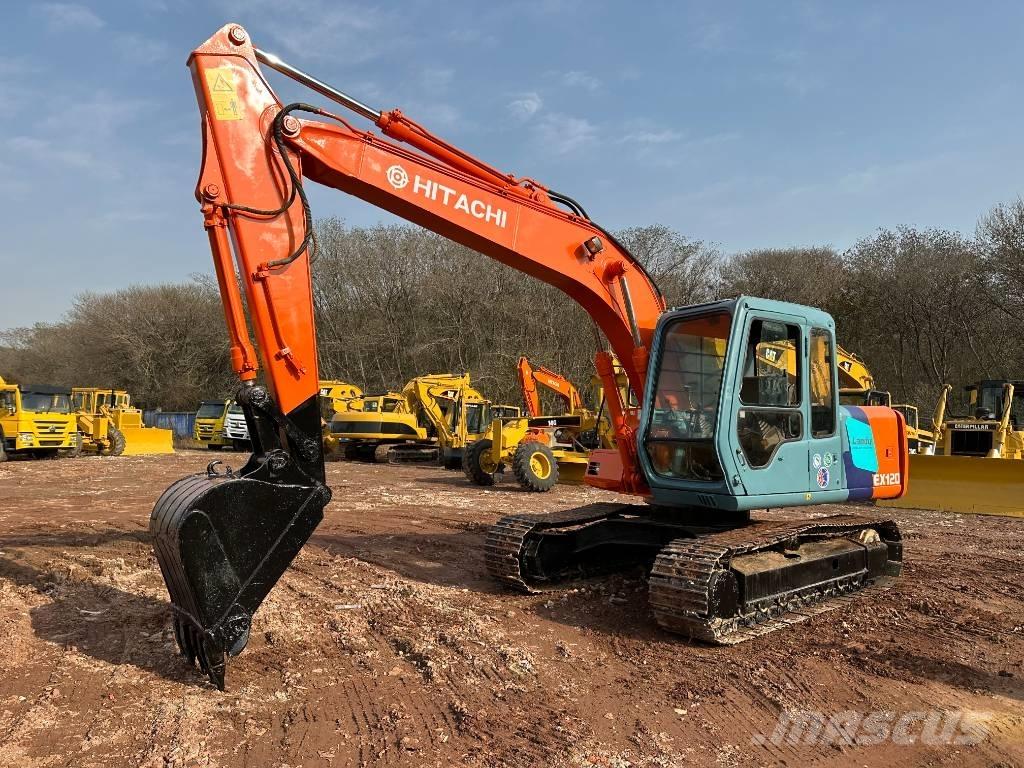 Hitachi EX 120 Paletli ekskavatörler