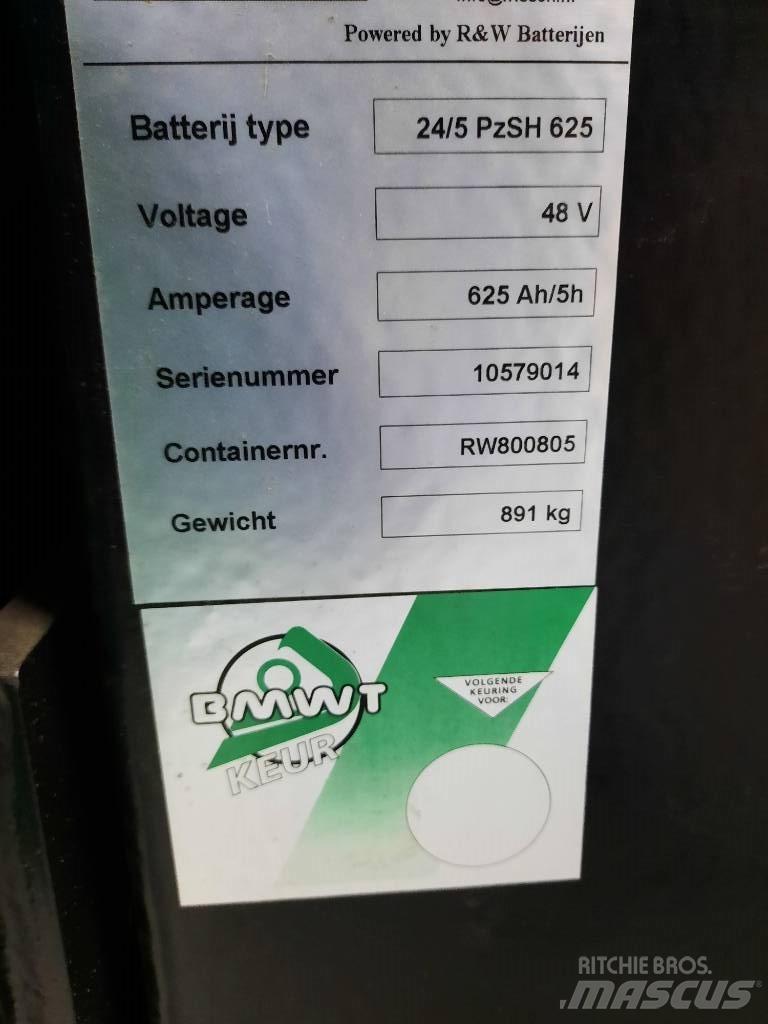 Mitsubishi FB18ACNT Elektrikli forkliftler