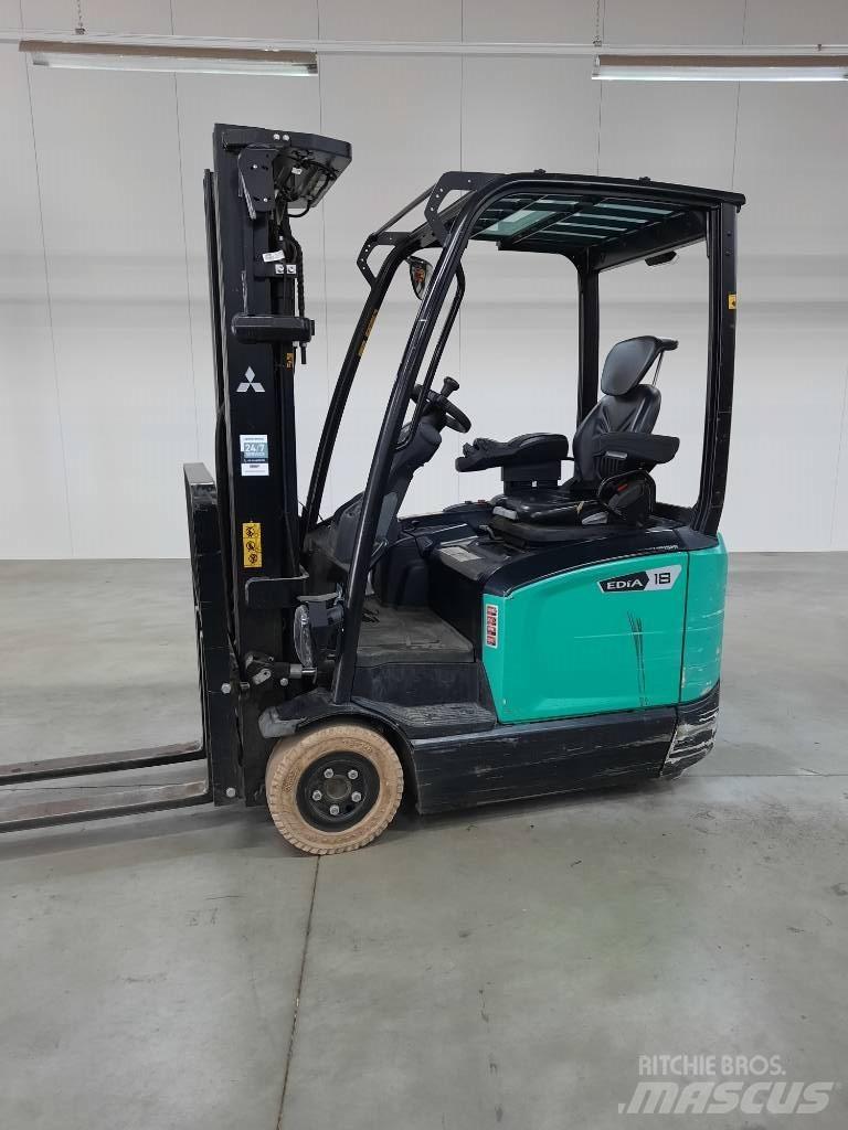 Mitsubishi FB18ACNT Elektrikli forkliftler
