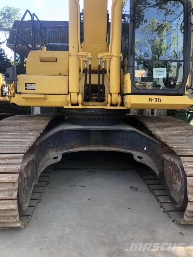 Komatsu PC 490 LC-10 Paletli ekskavatörler